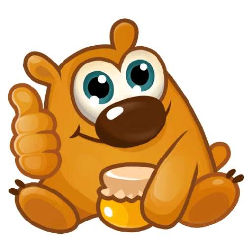 Набор стикеров Teddy Bear для WhatsApp 13
