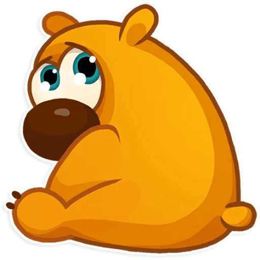Набор стикеров Teddy Bear для WhatsApp 2