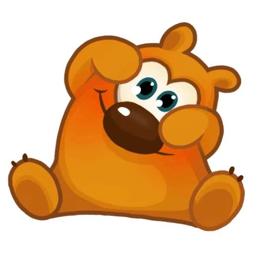 Набор стикеров Teddy Bear для WhatsApp 3