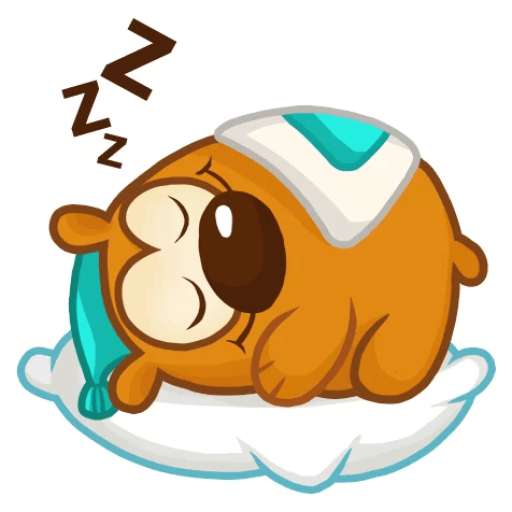 Набор стикеров Teddy Bear для WhatsApp 5