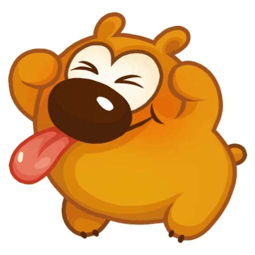 Набор стикеров Teddy Bear для WhatsApp 7