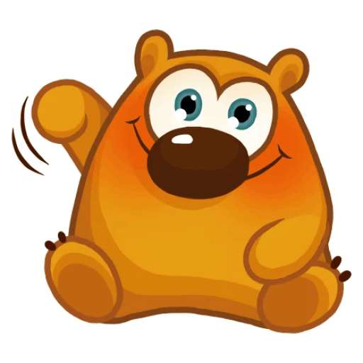 Набор стикеров Teddy Bear для WhatsApp 8