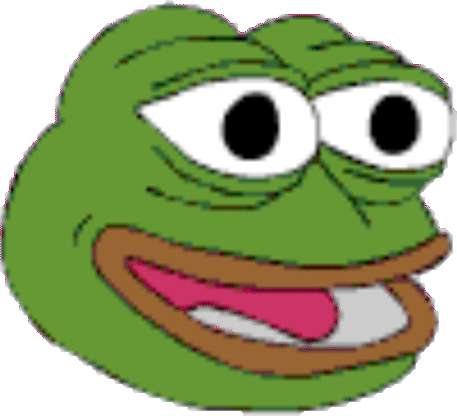 Набор стикеров Twitch Emotes GIF (Pepe MEME) для WhatsApp 16
