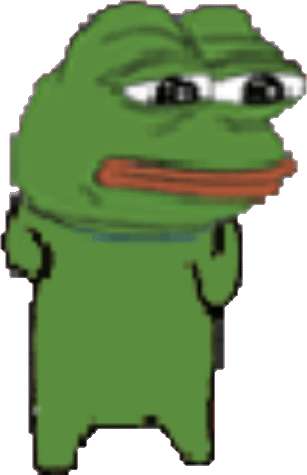 Набор стикеров Twitch Emotes GIF (Pepe MEME) для WhatsApp 19