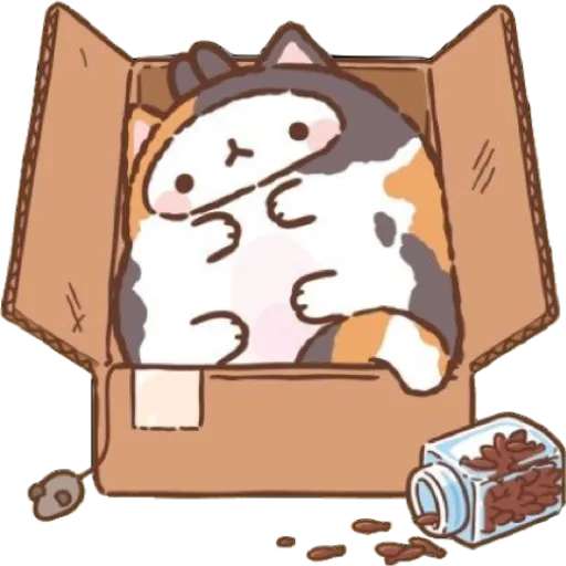 Набор стикеров molang & piupiu 3 для WhatsApp 23