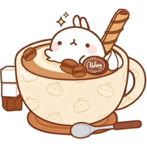 Набор стикеров molang & piupiu 3 для WhatsApp 29