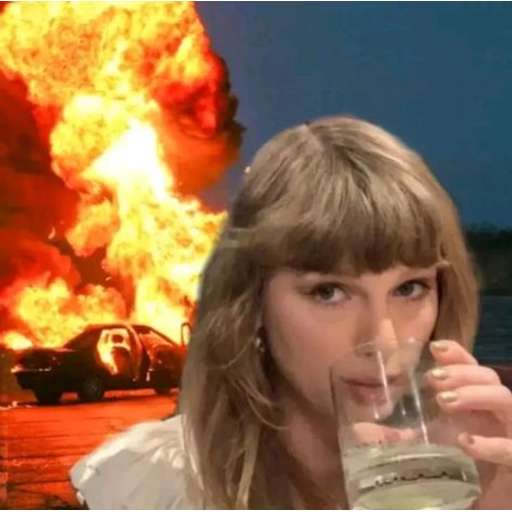Набор стикеров Taylor's reaction 1 для WhatsApp 1