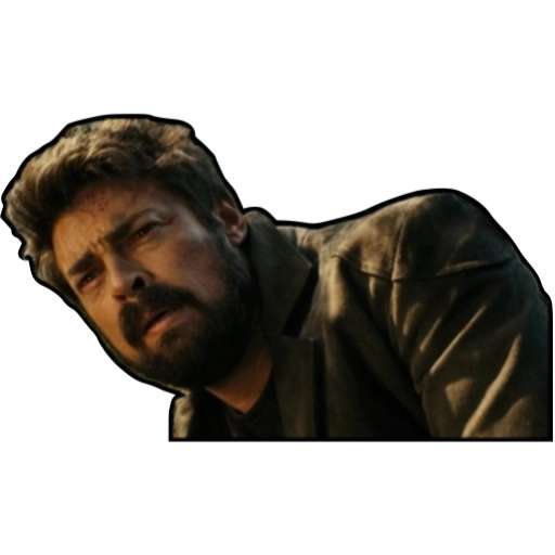 Набор стикеров The Boys для WhatsApp 11