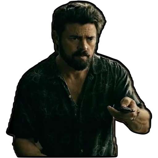 Набор стикеров The Boys для WhatsApp 13