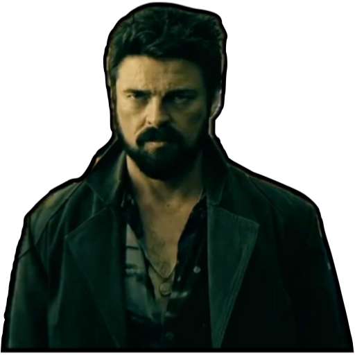 Набор стикеров The Boys для WhatsApp 19