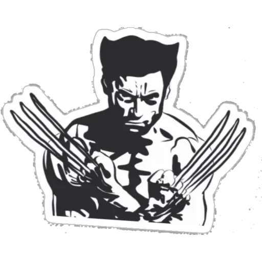 Набор стикеров x-Men для WhatsApp 1