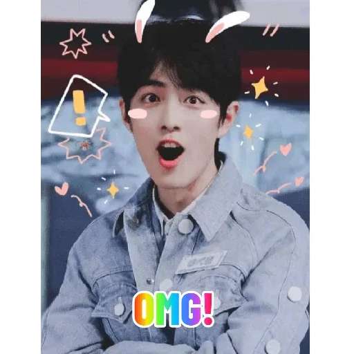 Набор стикеров Yizhan_4_ya'll для WhatsApp 13