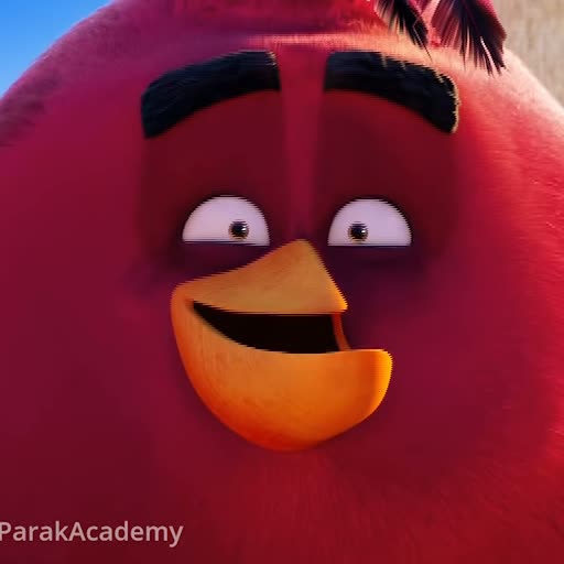 Набор стикеров Angry Birds №7 для Telegram 1