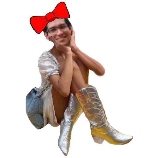 Набор стикеров Coquette 2 для WhatsApp 24