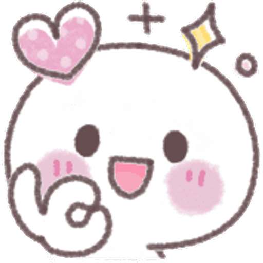 Набор стикеров Emojis cute Kawaii 8 для WhatsApp 1