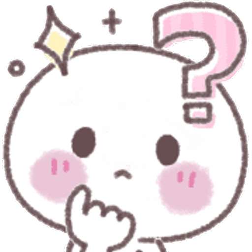 Набор стикеров Emojis cute Kawaii 8 для WhatsApp 10