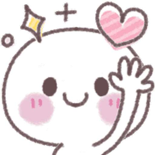 Набор стикеров Emojis cute Kawaii 8 для WhatsApp 12