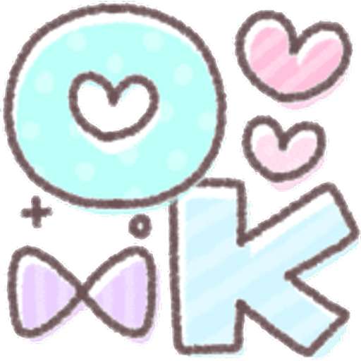 Набор стикеров Emojis cute Kawaii 8 для WhatsApp 2