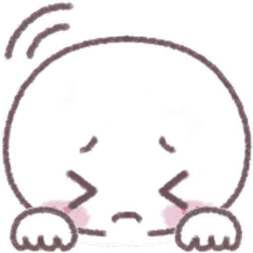 Набор стикеров Emojis cute Kawaii 8 для WhatsApp 22