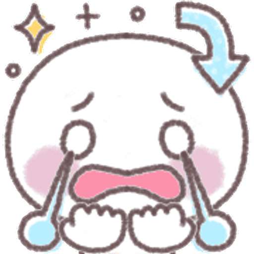 Набор стикеров Emojis cute Kawaii 8 для WhatsApp 25