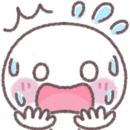 Набор стикеров Emojis cute Kawaii 8 для WhatsApp 26