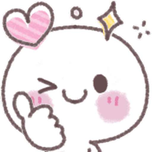 Набор стикеров Emojis cute Kawaii 8 для WhatsApp 3