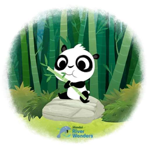 Набор стикеров Mandai - Say it with Le Le! ✨ для WhatsApp 26