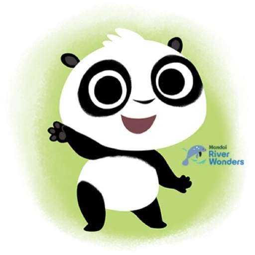 Набор стикеров Mandai - Say it with Le Le! ✨ для WhatsApp 28