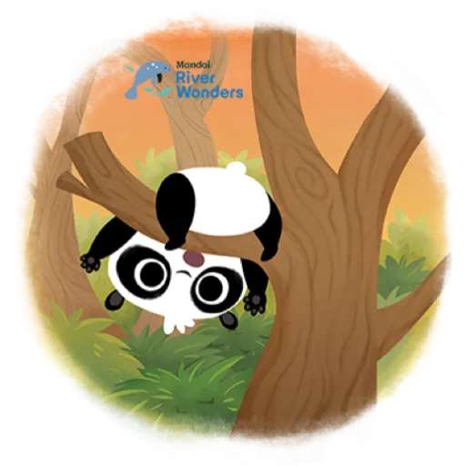 Набор стикеров Mandai - Say it with Le Le! ✨ для WhatsApp 29