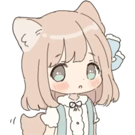 Набор стикеров Luna is a Cub для WhatsApp 23