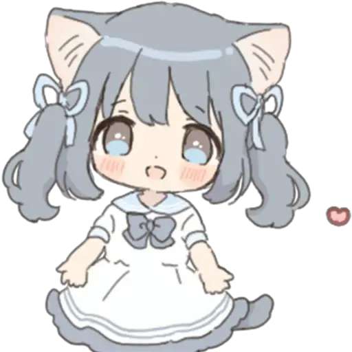 Набор стикеров Luna is a Cub для WhatsApp 24