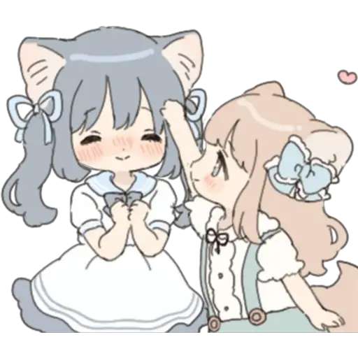 Набор стикеров Luna is a Cub для WhatsApp 25