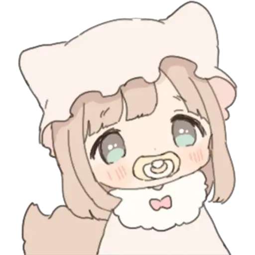 Набор стикеров Luna is a Cub для WhatsApp 26