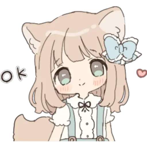 Набор стикеров Luna is a Cub для WhatsApp 28