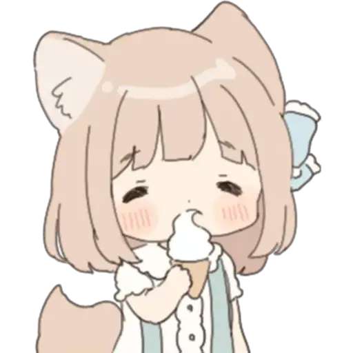 Набор стикеров Luna is a Cub для WhatsApp 29