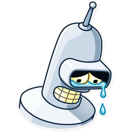 Набор стикеров Bender для WhatsApp 12