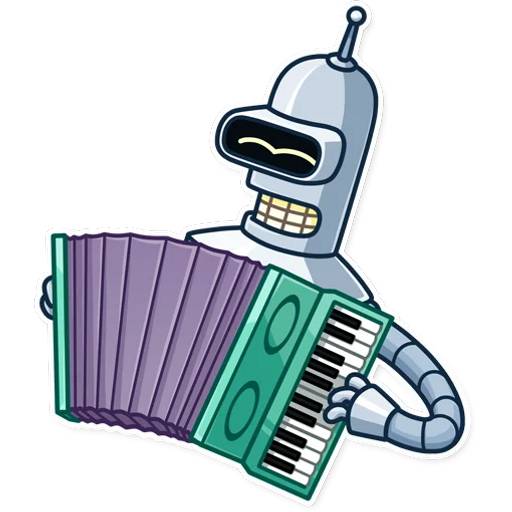 Набор стикеров Bender для WhatsApp 22