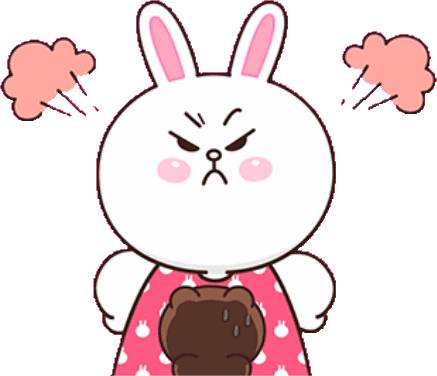 Набор стикеров Boobib × BROWN & FRIENDS для WhatsApp 10