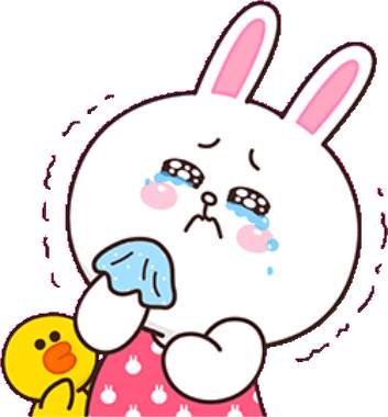 Набор стикеров Boobib × BROWN & FRIENDS для WhatsApp 11