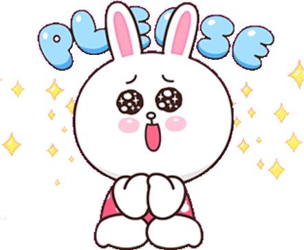 Набор стикеров Boobib × BROWN & FRIENDS для WhatsApp 16