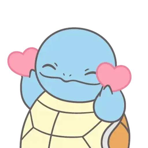 Набор стикеров 車厘龜動態 для WhatsApp 1