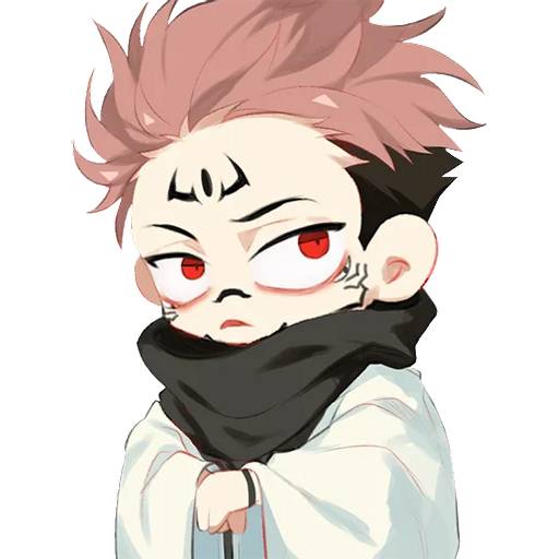 Набор стикеров Jujutsu Kaisen #3 для WhatsApp 11