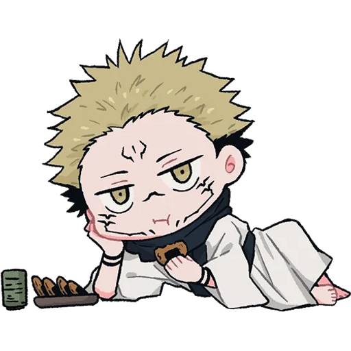 Набор стикеров Jujutsu Kaisen #3 для WhatsApp 13