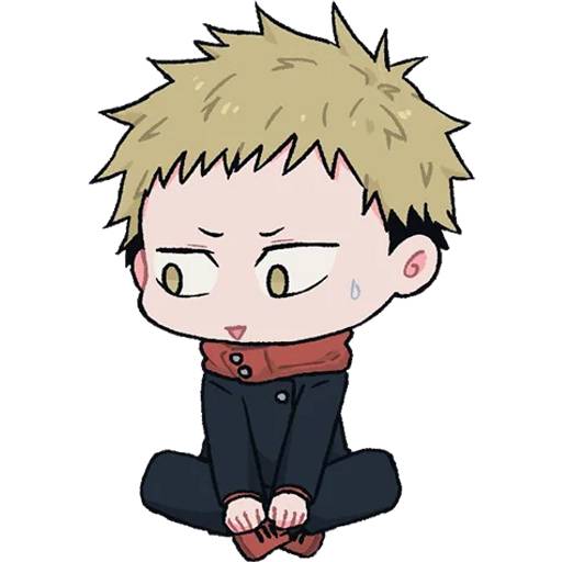 Набор стикеров Jujutsu Kaisen #3 для WhatsApp 14