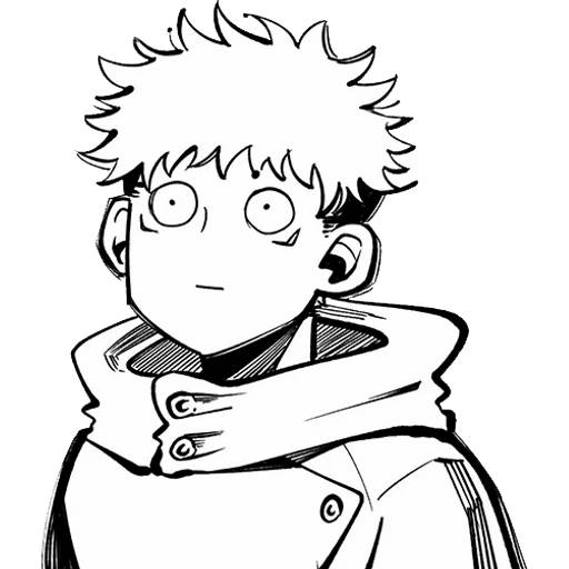 Набор стикеров Jujutsu Kaisen #3 для WhatsApp 16