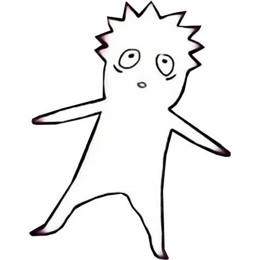 Набор стикеров Jujutsu Kaisen #3 для WhatsApp 17