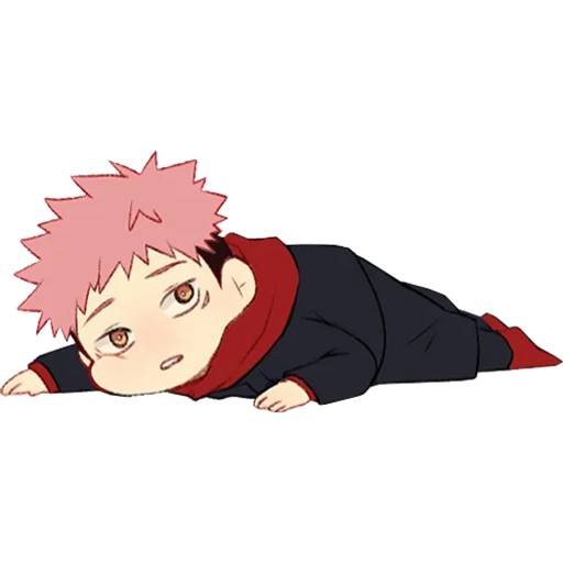 Набор стикеров Jujutsu Kaisen #3 для WhatsApp 2