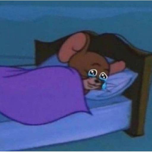 Набор стикеров Tom y Jerry для WhatsApp 10