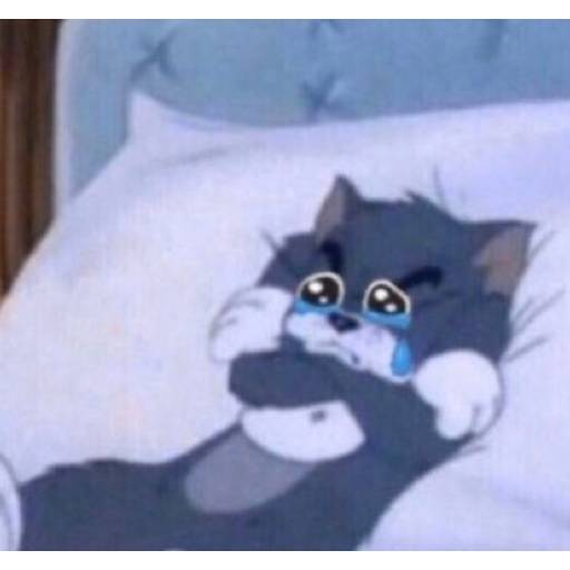 Набор стикеров Tom y Jerry для WhatsApp 11