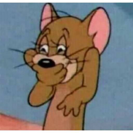 Набор стикеров Tom y Jerry для WhatsApp 12